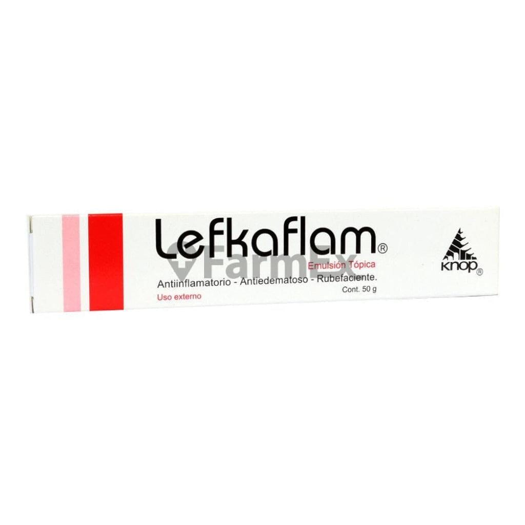 Lefkaflam Árnica Crema Tópica x 50 g Farmex-Fonasa-Persistente
